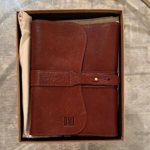 BMI Brown Leather No. 9 Journal